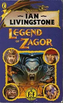 Cover of Fighting Fantasy