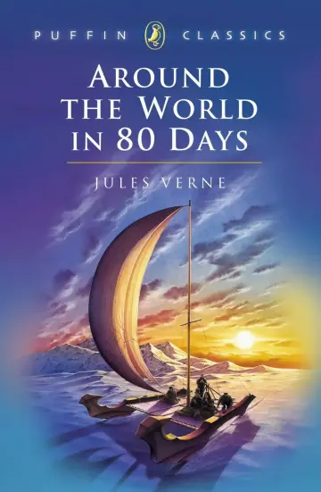 Cover of Around the World in Eighty Days
