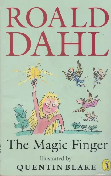Cover of The Magic Finger