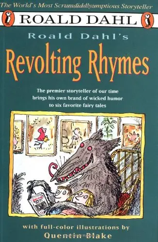 Cover of Roald Dahl's Revolting Rhymes