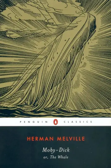 Cover of Moby-Dick