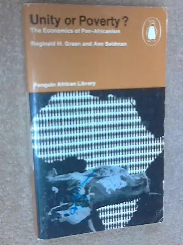 Cover of Unity or Poverty?