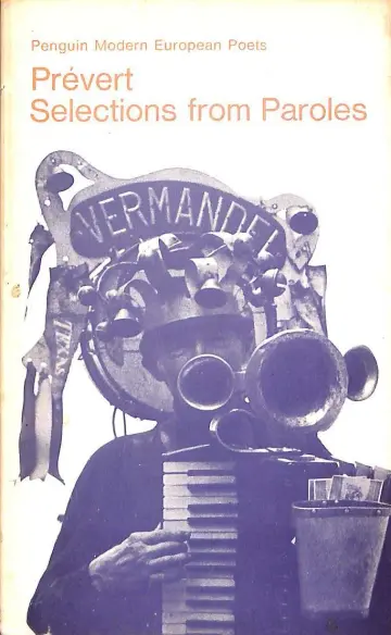 Cover of Paroles