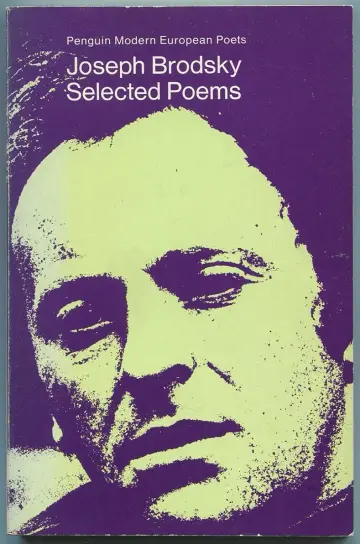 Cover of Brodsky, the Selected Poetry of