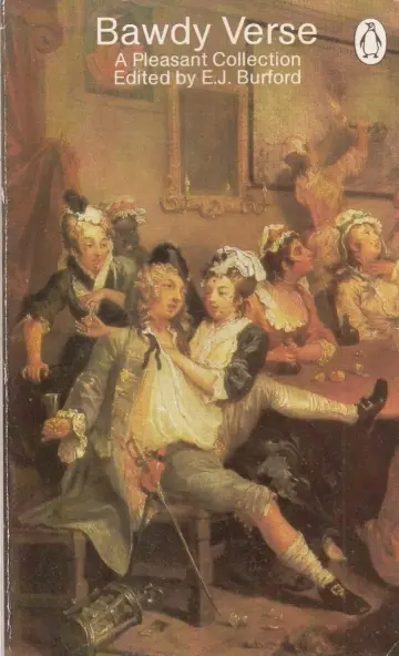 Cover of Bawdy Verse, the Penguin Book of