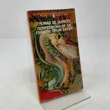 Cover of Confessions of an English Opium Eater