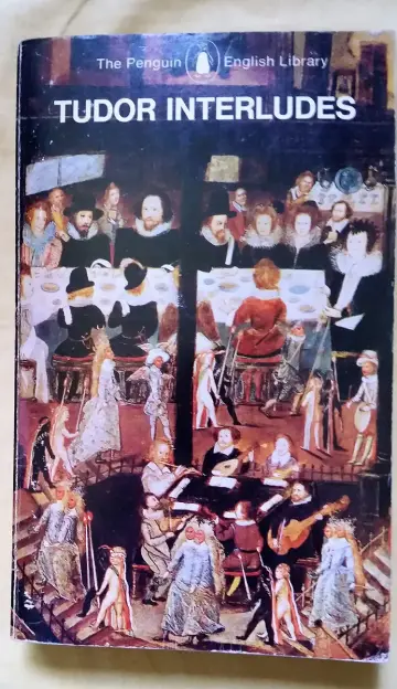 Cover of Tudor Interludes