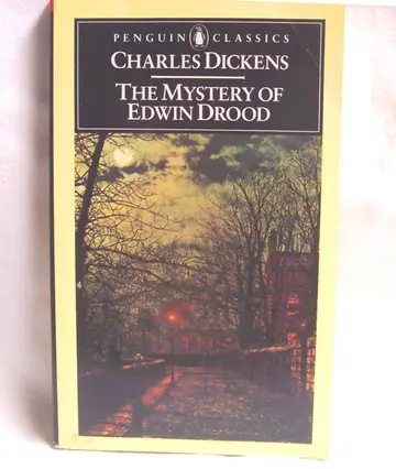 Cover of The Mystery of Edwin Drood