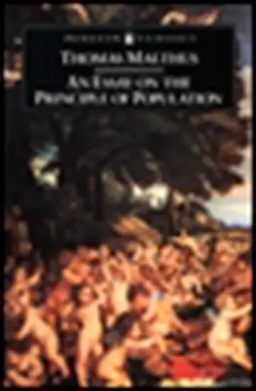 Cover of An Essay on the Principle of Population and A Summary View of the Principle of Population