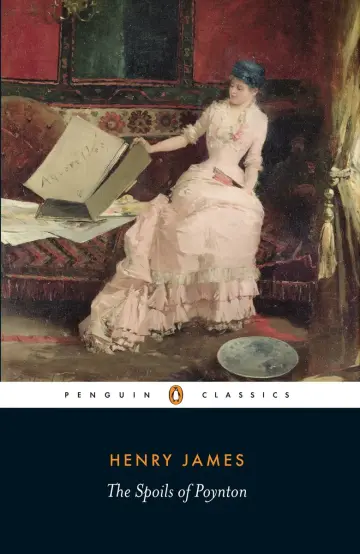 Cover of The Spoils of Poynton