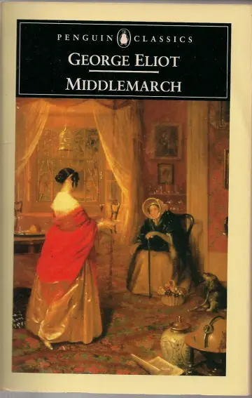 Cover of Middlemarch