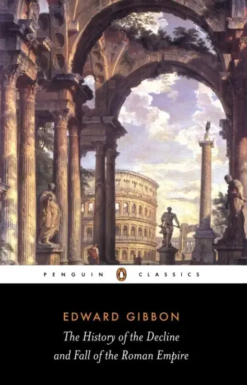 Cover of History of the Decline & Fall Rome abrig