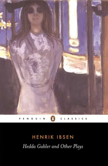 Cover of Hedda Gabler and Other Plays