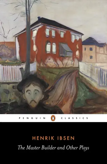 Cover of The Master Builder and Other Plays