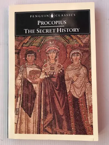 Cover of The Secret History
