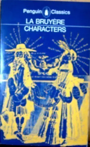 Cover of Characters