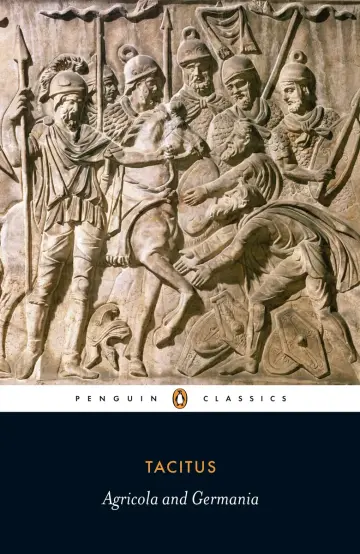 Cover of Tacitus, the Agricola and the Gemania