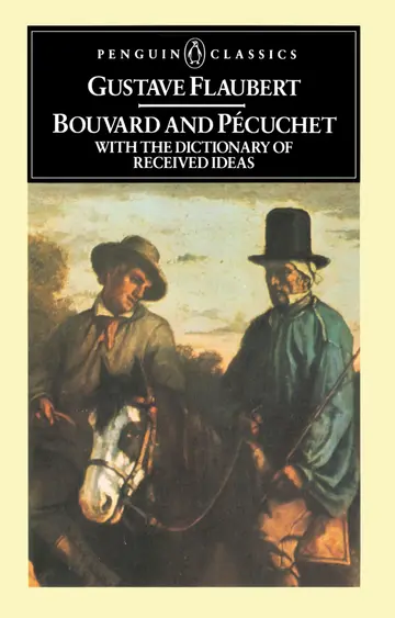 Cover of Bouvard and Pecuchet