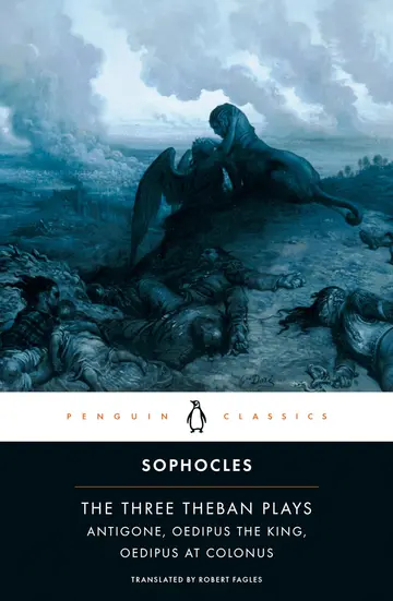 Cover of The Three Theban Plays