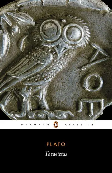 Cover of Theaetetus
