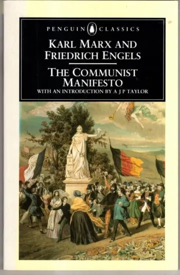 Cover of The Communist Manifesto