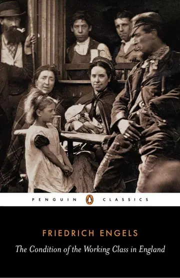Cover of The Condition of the Working Class in England