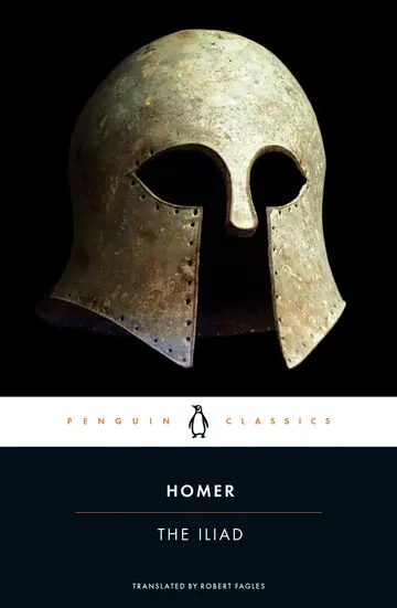 Cover of Iliad (Trans