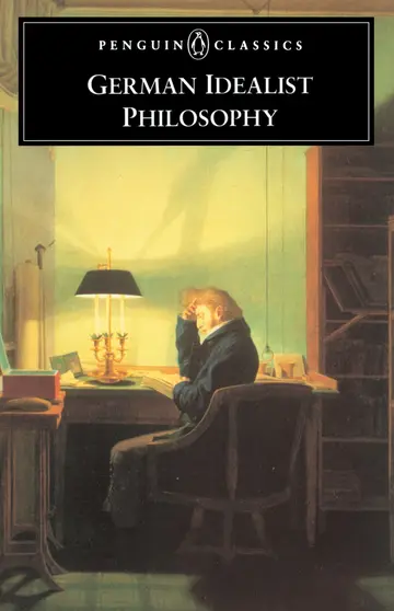 Cover of German Idealist Philosophy