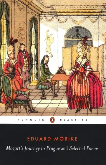 Cover of Mozart's Journey to Prague and a Selection of Poems