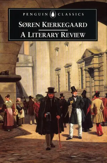 Cover of A Literary Review