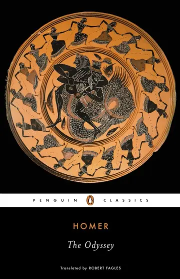 Cover of The Odyssey