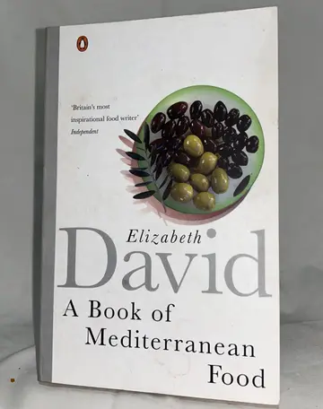 Cover of A Book of Mediterranean Food
