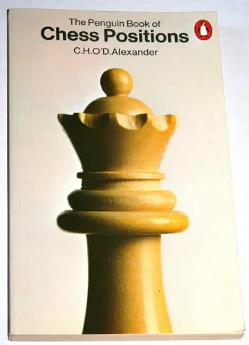 Cover of The Penguin Book of Chess Positions