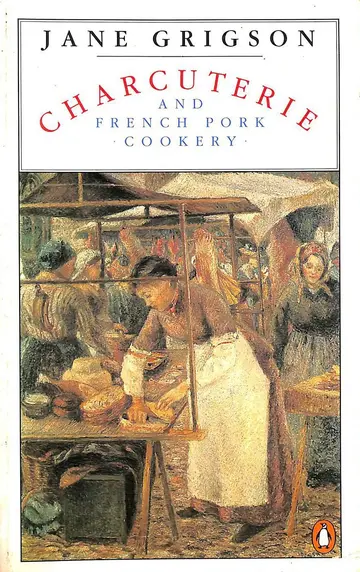 Cover of Charcuterie & French Pork Cookery