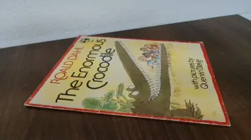 Cover of The Enormous Crocodile