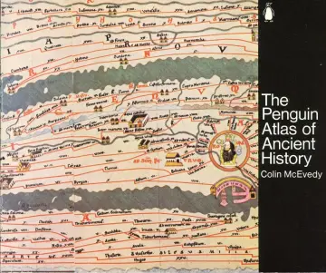 Cover of The Penguin Atlas of Ancient History