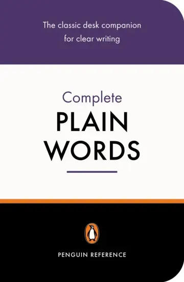 Cover of The Complete Plain Words