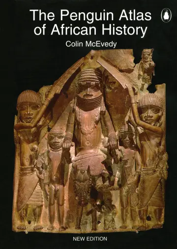 Cover of The Penguin Atlas of African History