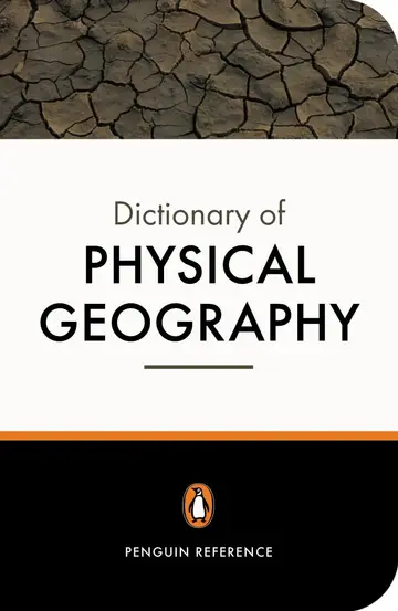 Cover of The Penguin Dictionary of Physical Geography