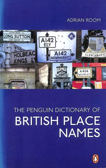 Cover of The Penguin Dictionary of British Place Names