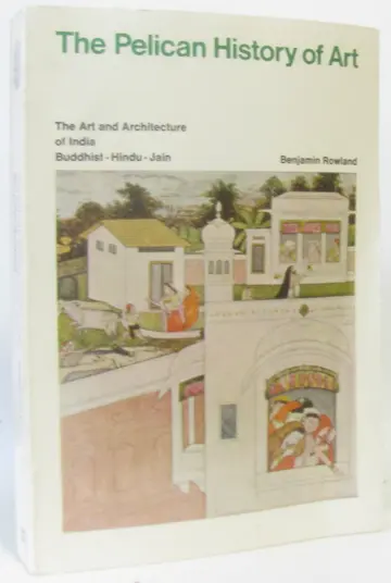 Cover of The Art and Architecture of India