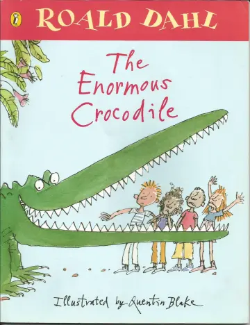 Cover of The Enormous Crocodile