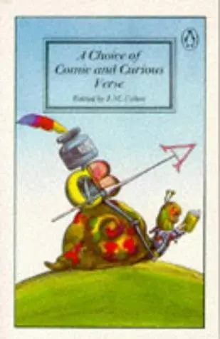 Cover of A Choice of Comic and Curious Verse