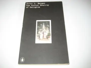 Cover of The Social Reality of Religion