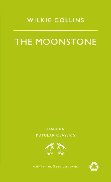 Cover of The Moonstone