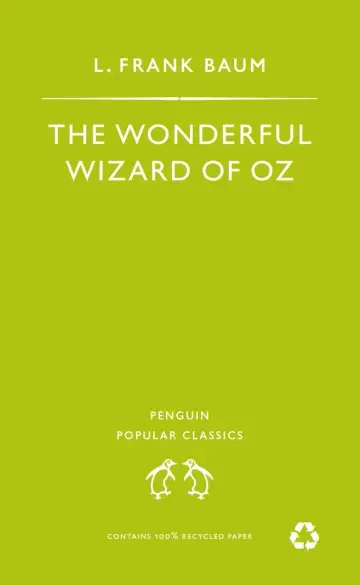 Cover of The Wonderful Wizard of Oz