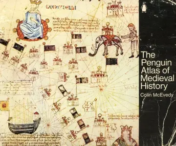 Cover of The Penguin Atlas of Medieval History