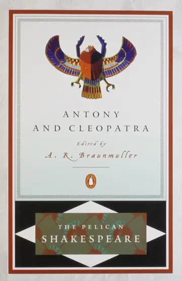 Cover of Antony and Cleopatra