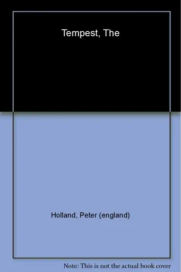 Cover of Tempest, the Pel