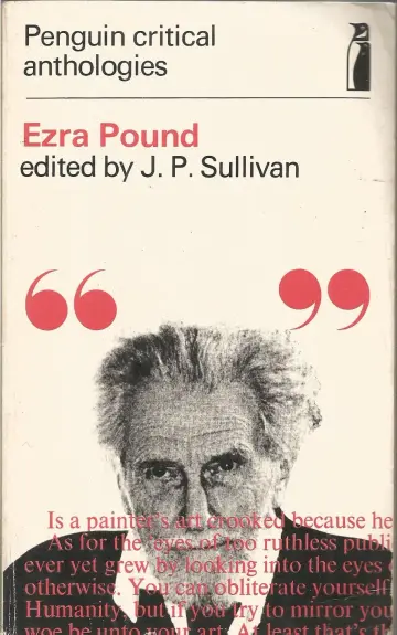 Cover of Ezra Pound